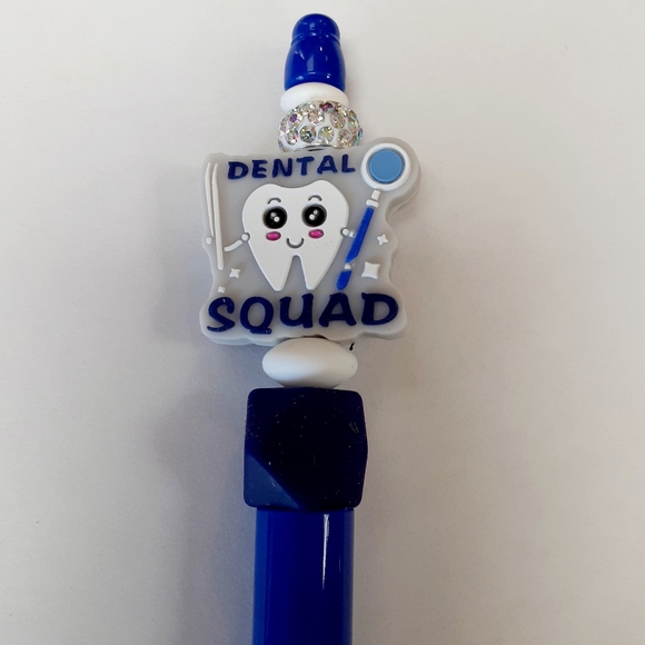 Bundle Of 5 Dental Beadable Ink Pens - Picture 4 of 7